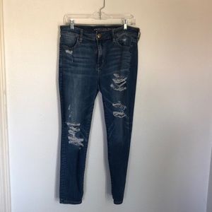 Ripped American Eagle Jeans!